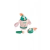 Pipetli Tritan Su Matarası, Kılıflı 480 ml