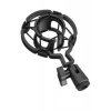 Plastik Shock Mount ile Stüdyo Mikrofon Tutucu