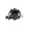 Plastik Shock Mount ile Stüdyo Mikrofon Tutucu