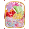 Popüler Figürlü Sırt Çantalı Plaj Seti - Çok Renkli