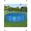 Portatif Havuz Güneş Brandası, 457 cm