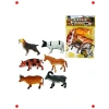 Poşetli 6lı Çiftlik Hayvanları Oyun Seti