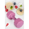Pratik Fitness İçin Pembe Dambıl Seti, 2 Adet
