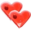 Pratik ve Kullanışlı 2 Adet Kalp Şeklinde El Isıtıcı