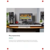 Premium 88 Tuşlu MIDI Klavye - Müzik Yaratım Kontrolü