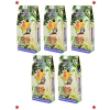 Premium Vitaminli Kafes Kuşu Yemi 700g x 5