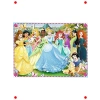 Prenses Temalı Çocuk Yapbozu - 100 Parça