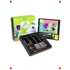 Profesyonel 36 Renk Sulu Boya Seti + 12 Kağıt