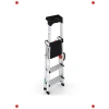 Profesyonel Alüminyum Merdiven (2+1 Basamak)