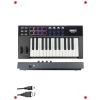 Profesyonel MIDI Klavye - 25 Tuş, 8 Pad