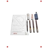 Profesyonel Teknik Çizim ve Taslak Kalem Seti