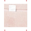 Pure Basic Yumuşak Yüz Havlusu 50x90 cm - Açık Pembe
