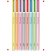 Pürüzsüz Jel Kalem Seti (8 Adet) - Canlı Renkler