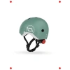 Reflektif Çocuk Kaskı - XXS-S Yeşil