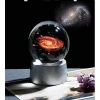 Renk Değiştiren LED Işıklı Kristal Cam Gece Lambası