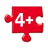 Renkli 2x24 Paw Patrol Puzzle, 3+ Yaş için