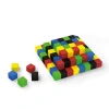 Renkli Ahşap Küpler, Eğitici Oyun Seti
