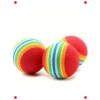 Renkli Evcil Hayvan Oyun ve Çiğneme Topları - 4lü Set