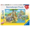 Renkli Hayvan Temalı 48 Parça Puzzle - 3 Yaş ve Üzeri