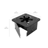 Renkli Katlanır Stove - Yetişkin Kullanımı İçin Pratik
