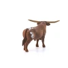 Renkli Longhorn Boğa Figürü, 13866 T