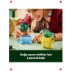 Renkli Saksıda Bitkiler Yapım Seti - Çocuklar İçin