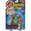 Retro Dr. Doom Aksiyon Figürü - Marvel Koleksiyonu