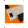 Retro Harita Tasarımlı Büyük Boy Oyuncu Mousepad