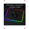 RGB Aydınlatmalı Orta Boy Mouse Pad