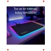 RGB Aydınlatmalı Orta Boy Mouse Pad