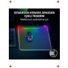 RGB Işıklı Oyun Mouse Padi - Entegre USB Portlu