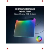 RGB Işıklı Oyun Mouse Padi - Entegre USB Portlu