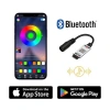 RGB Şerit LED Seti, Bluetooth Kontrollü ve Müziğe Duyarlı