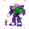 Robotlu Kahraman Figür Seti - Fırlatıcılı Oyuncak