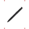 Roller Kalem Parlak Siyah Gövde