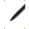 Roller Kalem Parlak Siyah Gövde