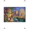 Romantik Venedik Temalı 500 Parça Yapboz