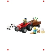 Römorklu Çiftlik Traktörü ve Koyun Yapım Seti (4+ Yaş)