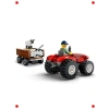 Römorklu Çiftlik Traktörü ve Koyun Yapım Seti (4+ Yaş)