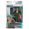 Roronoa Zoro Aksiyon Figürü, 17 cm Değiştirilebilir Parçalarla