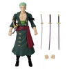 Roronoa Zoro Aksiyon Figürü, 17 cm Değiştirilebilir Parçalarla