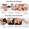 Rose Gold Doğum Günü Kutlama Seti, 7 Yaş Temalı