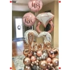 Rose Gold Yüzük Şekilli Folyo Balon - Bride To Be