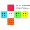 Rubik Zeka Sabır Küpü n Renkler 3 X 3 X 3
