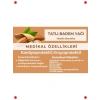 Saf Tatlı Badem Yağı 50 ML - Cilt & Tırnak Bakımı