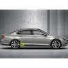 Sağ Marşpiyel Arka Uç Krom Çıta, VW Passat B8 Uyumlu