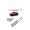 Sağ-Sol Takım Baj Amortisörü, Citroen C4 HB 2001-2006 Uyumlu
