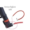 Sağlam ve Kullanışlı 50 cm Hortumlu Bisiklet Pompası