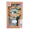 Sallamalı Peluş Eşek Figürü ile Eğlenceli Oyun Arkadaşları