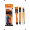 Sanat ve Boyama İçin 6lı Fırça Seti